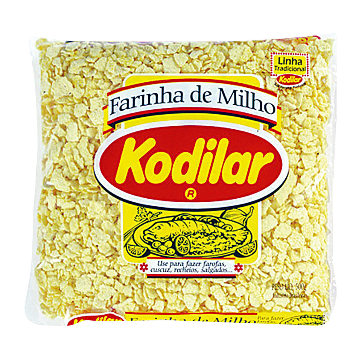 Farinha de Milho Kodilar Amarela 500g