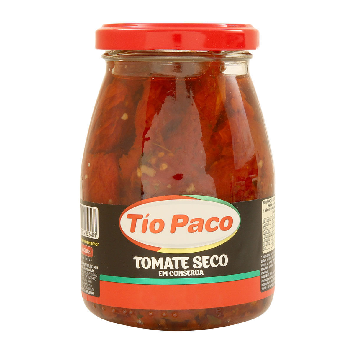 Tomate Seco em Conserva Tio Paco 200g