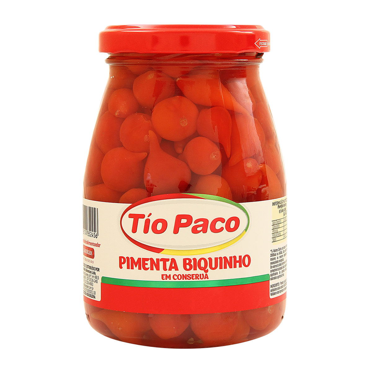 Pimenta Biquinho Tio Paco 200g