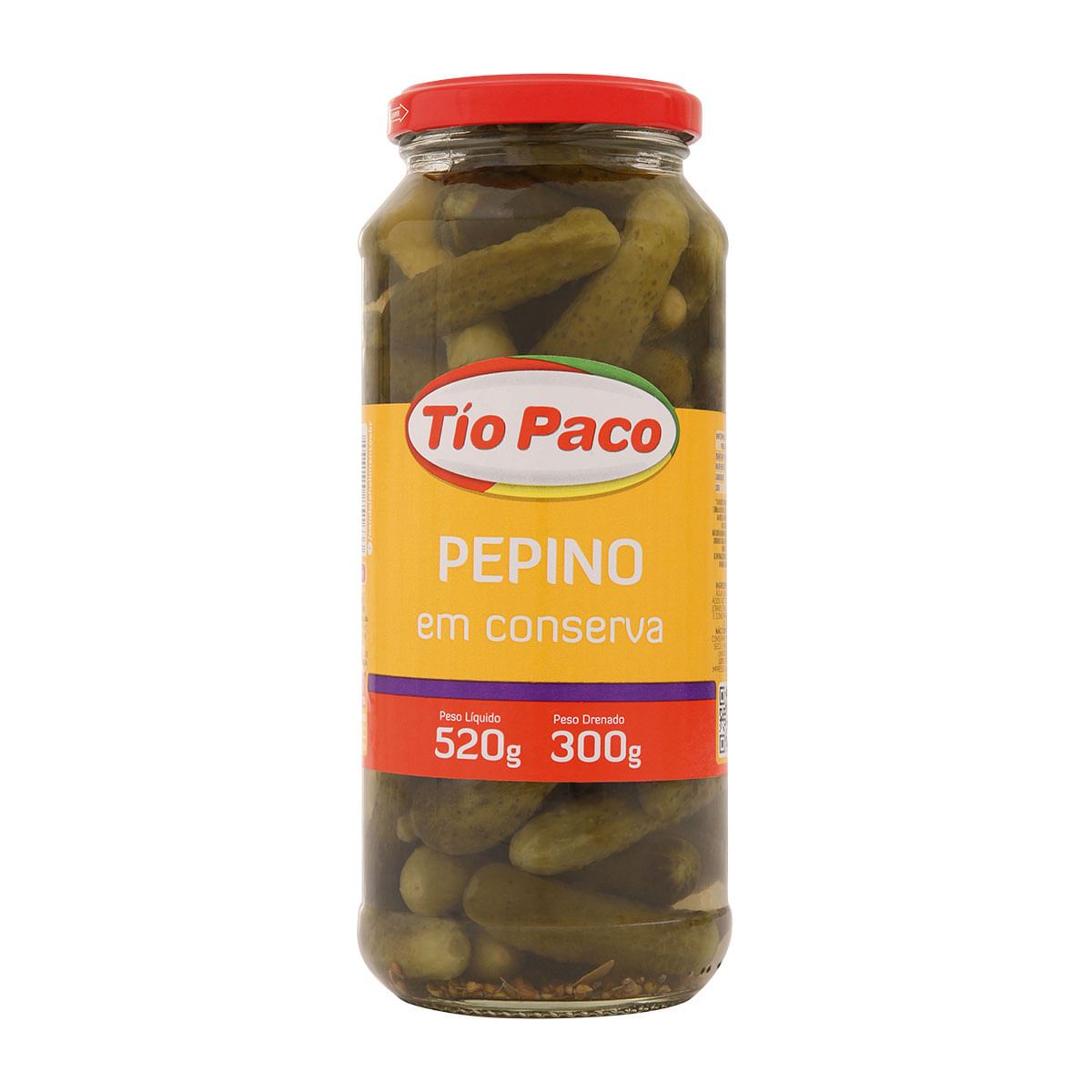 Pepino em Conserva Tío Paco 300g