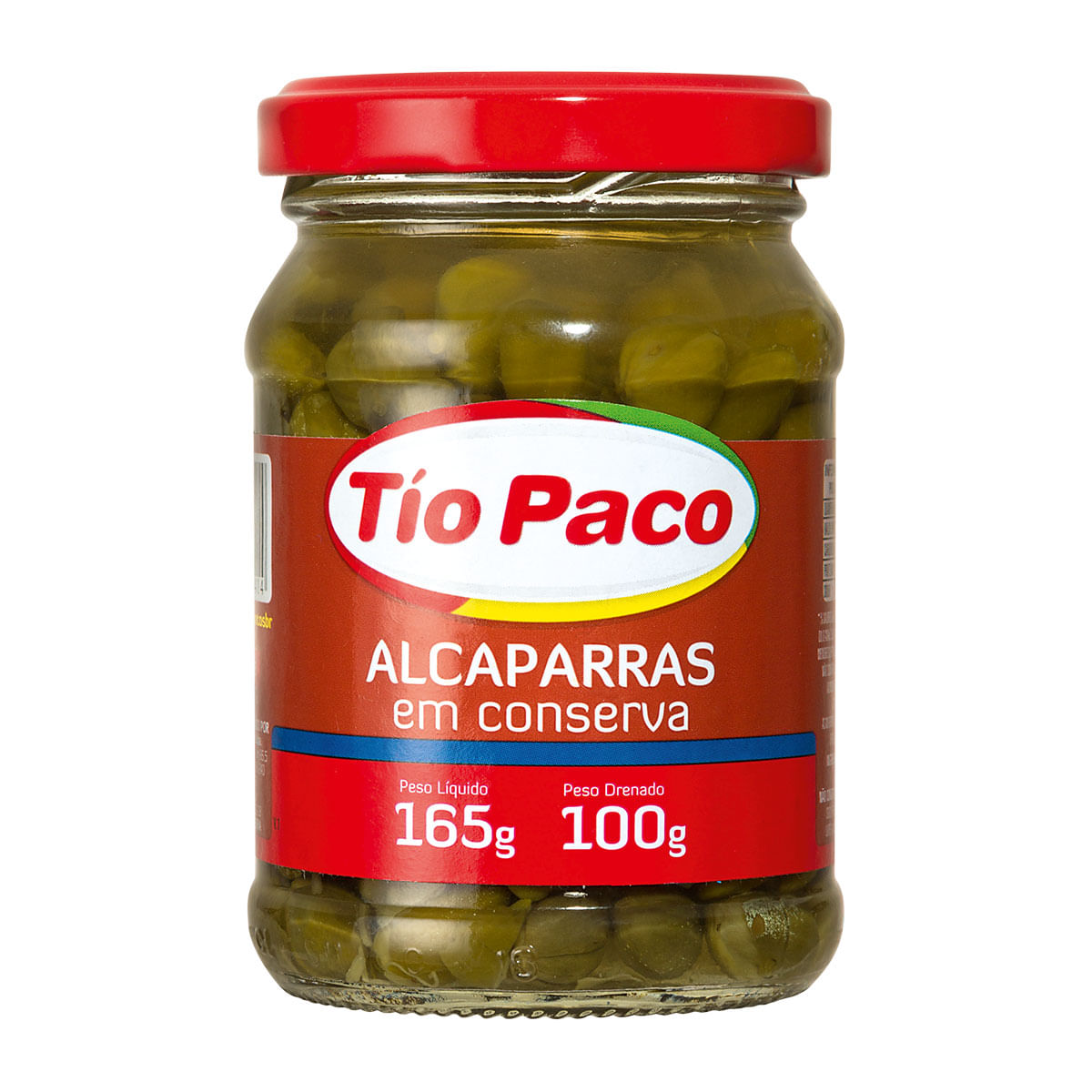 Alcaparra em Conserva Tío Paco 100g