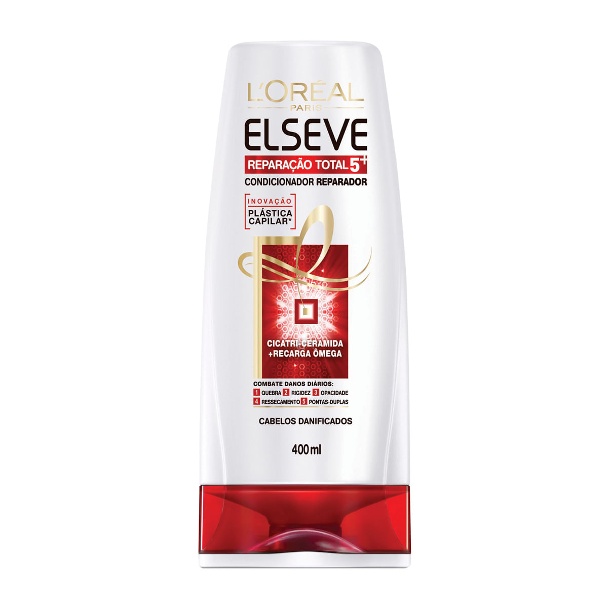 Condicionador Elseve Reparação Total 5 400ml