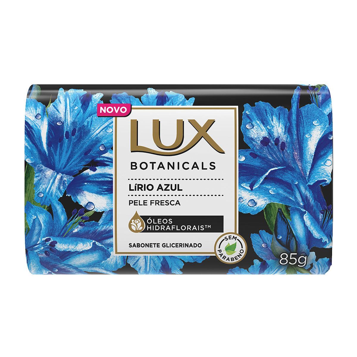 Sabonete em Barra Corporal Lux Botanicals Lírio Azul 85g