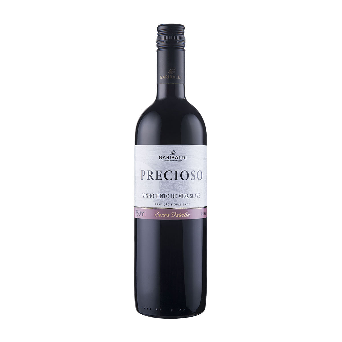 Vinho Tinto Suave Precioso 750ml
