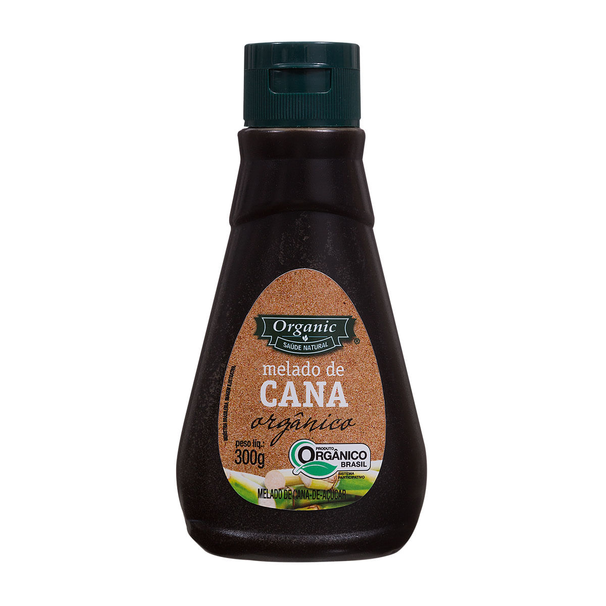 Melado Orgânico Organic 300g
