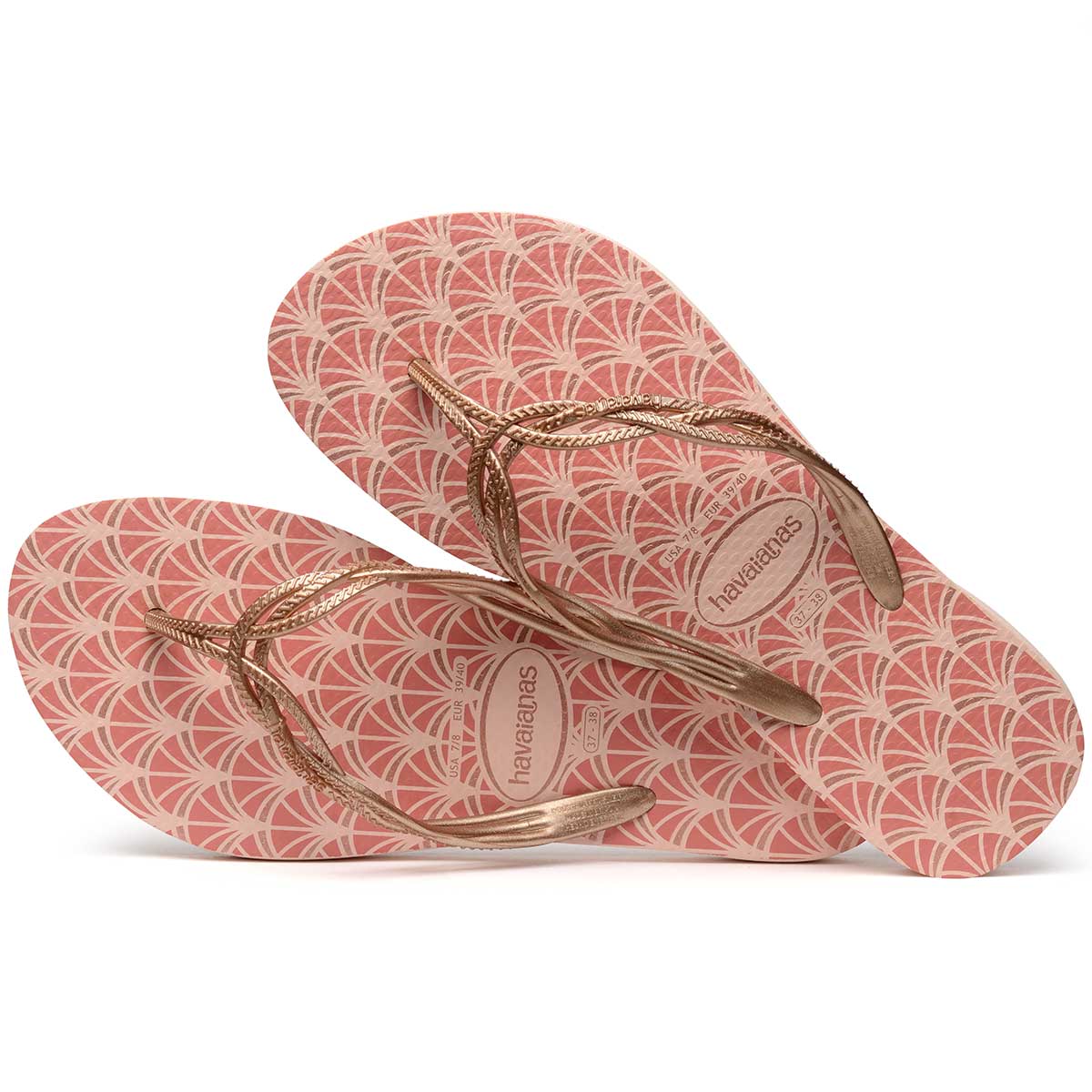 Chinelo Havaianas Feminino Rosa Ballet 35 36 Carrefour