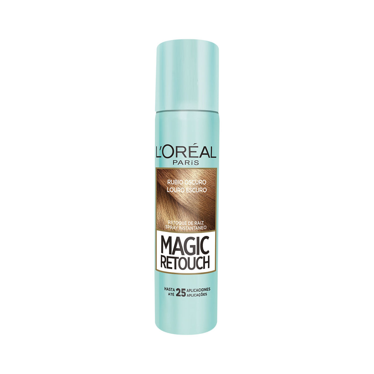 Spray Retoque de Raiz Instantâneo Magic Retouch Louro Escuro L'Oréal Paris 75g