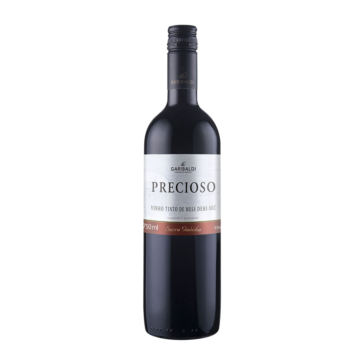Vinho Tinto Meio Seco Precioso 750ml