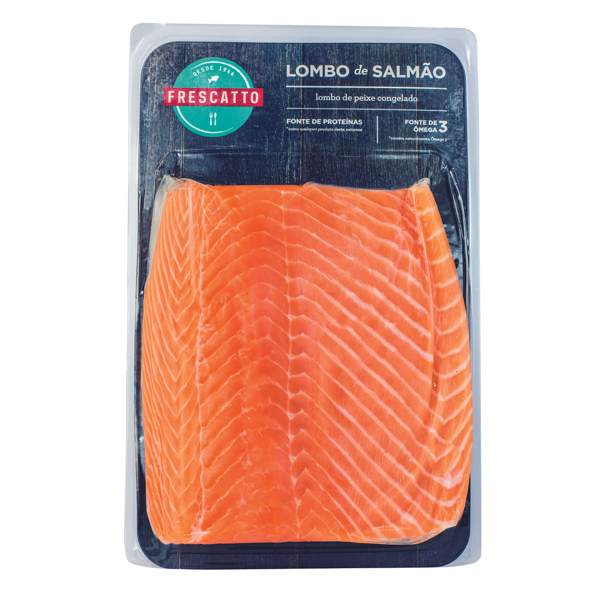 Lombo de Salmão Congelado Frescatto 700g