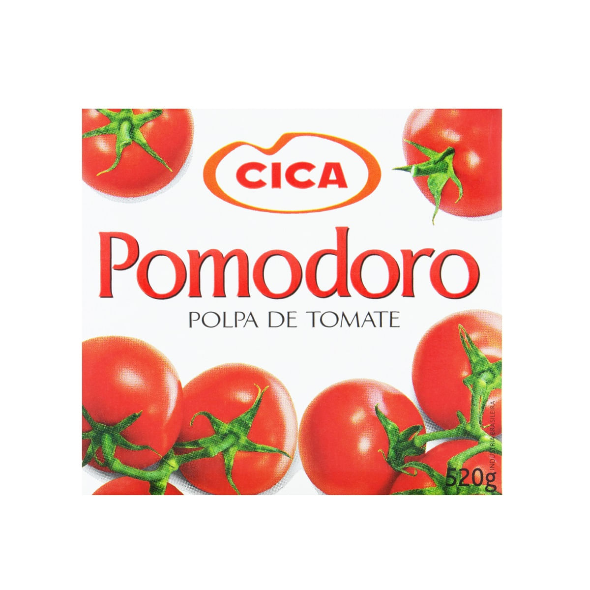 Polpa de Tomate Tradicional Pomodoro 520g