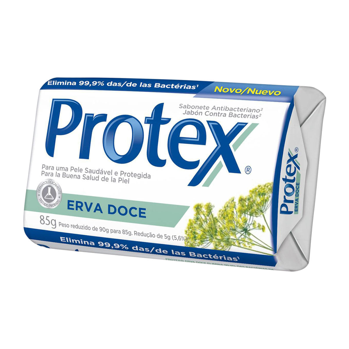 Sabonete em Barra Corporal Protex Erva Doce 85g