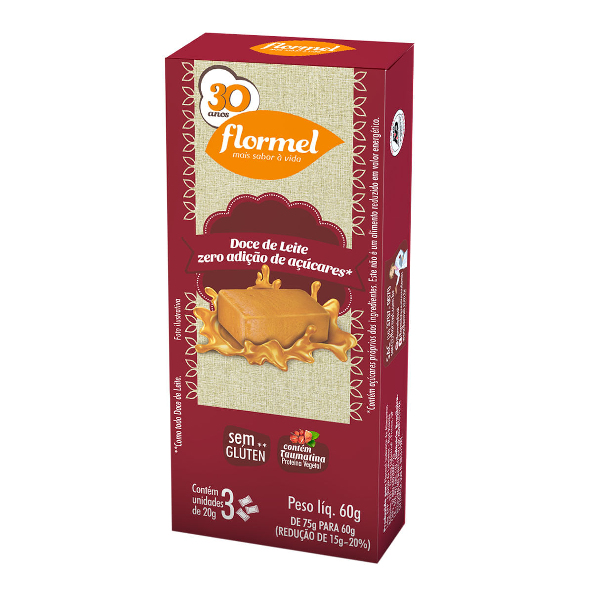 Doce de Leite Flormel 75g