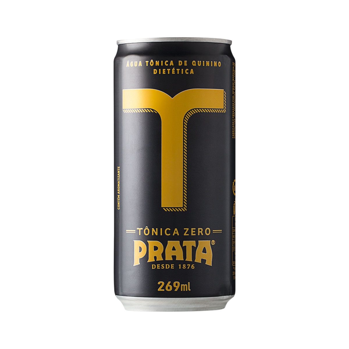 Água Tônica Prata Zero 269ml