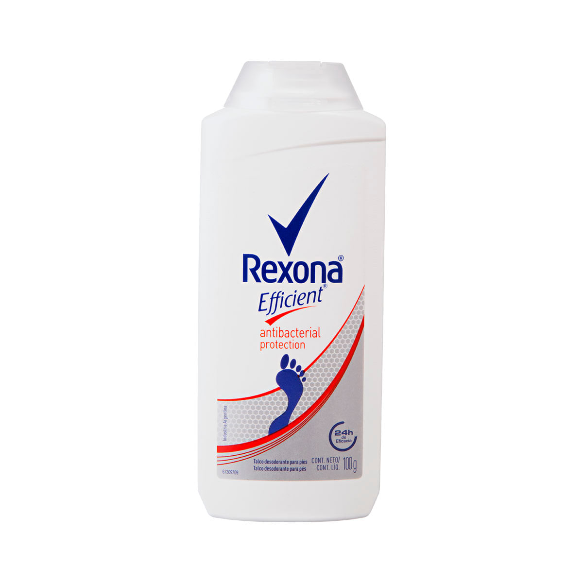 Talco Desodorante para Pés Rexona Fresh 100g