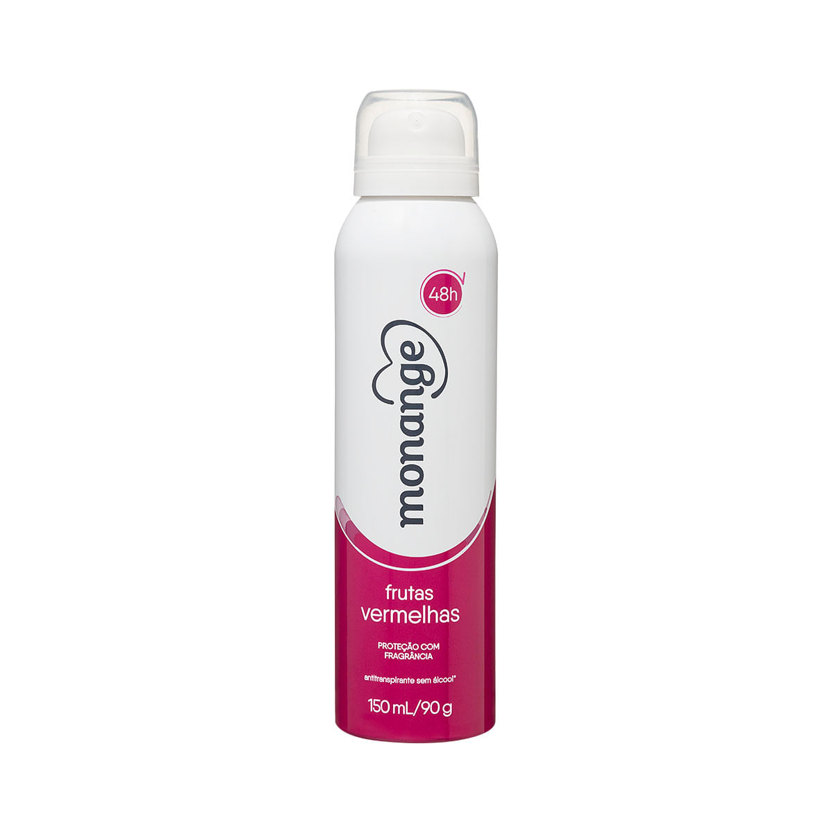 Desodorante Aerossol Monange Frutas Vermelhas Feminino 150ml