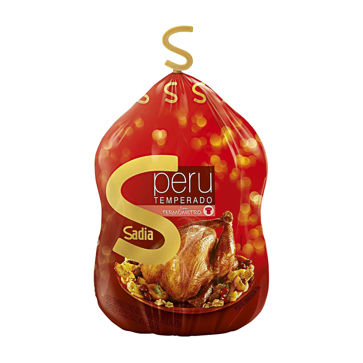 Peru Inteiro Temperado Sadia 4,5Kg Peru Inteiro Temperado Sadia 4,5Kg