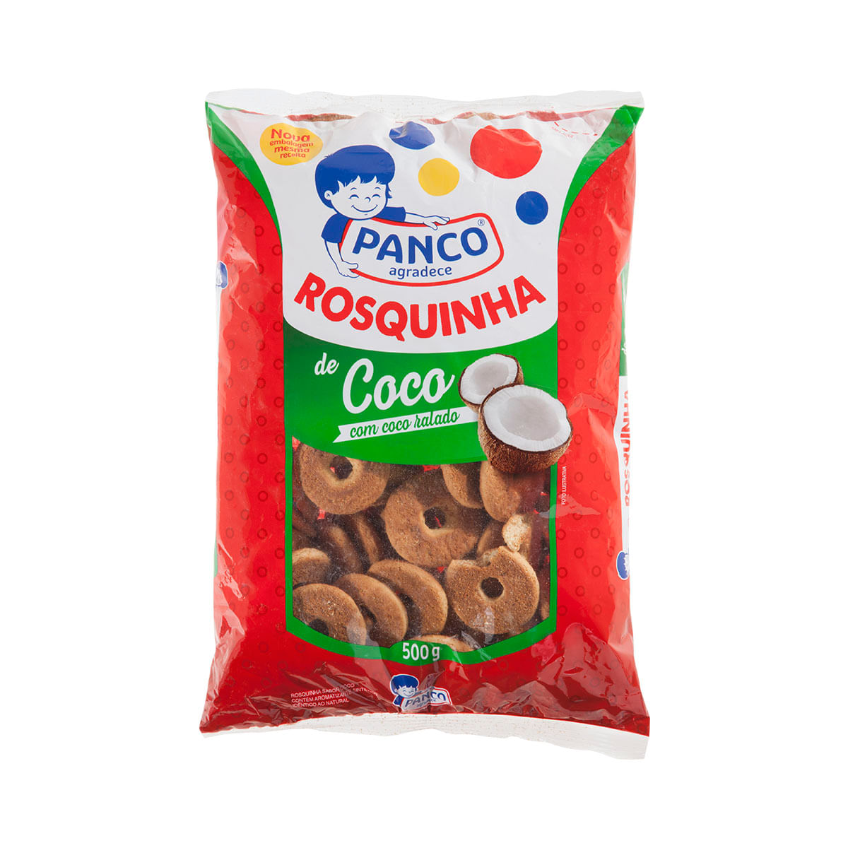 Rosquinha Doce Coco com Panco 500g