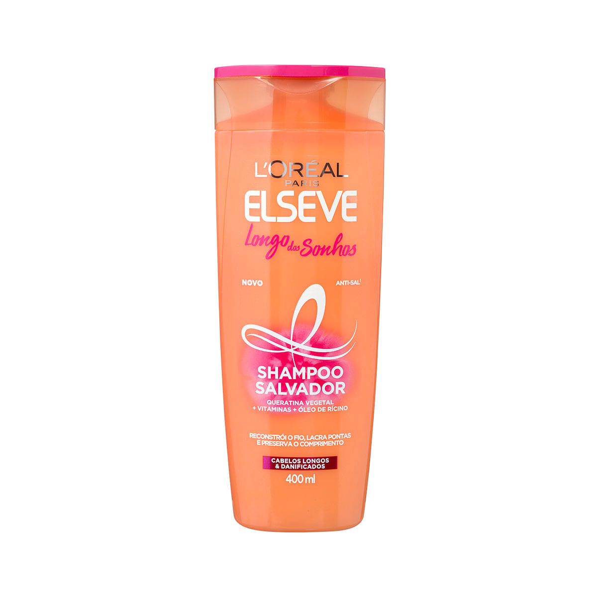 Shampoo Elseve Longo dos Sonhos 400ml