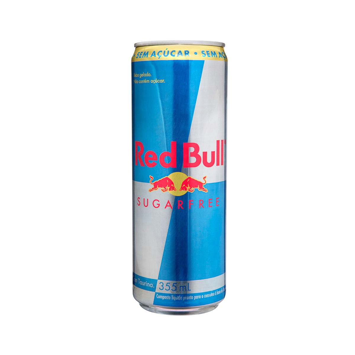 Energético Red Bull Sem Açúcar 355ml