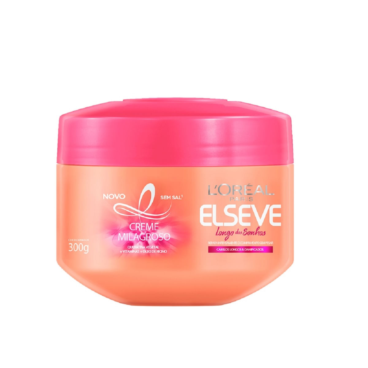 Creme de Tratamento Elseve Longo dos Sonhos 300g