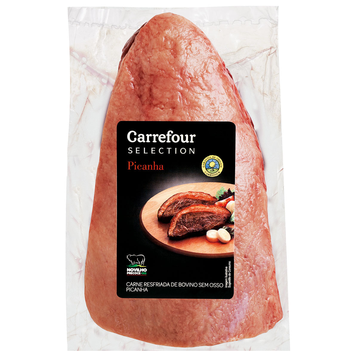 Peça De Picanha Bovina Congelada Carrefour Selection 1,9Kg | Carrefour