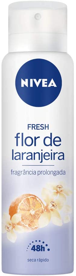 Desodorante Aerosol Nivea Fresh Flor de Laranjeira Feminino 150ml