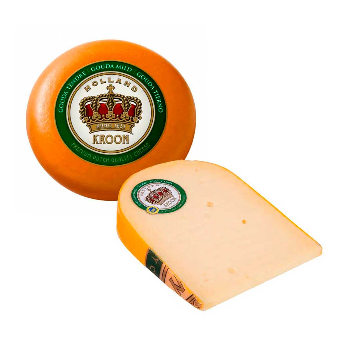 Queijo Holandês Kroon Gouda Aprox. 170g