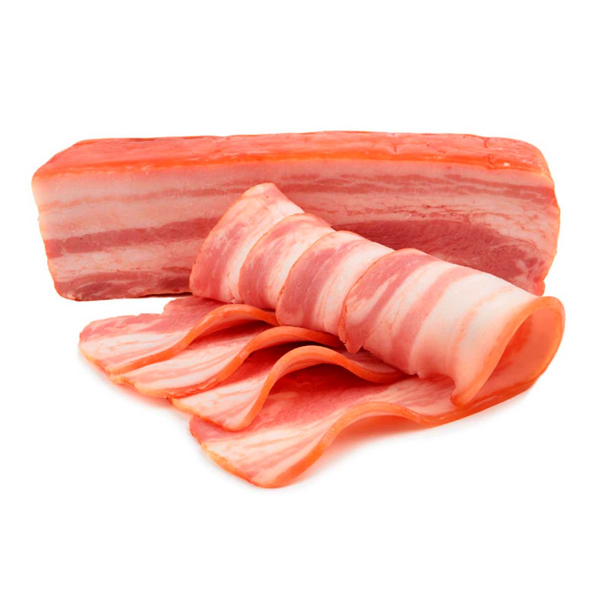 Barriga Fatiada em Bacon Sabor & Qualidade Aprox. 500g