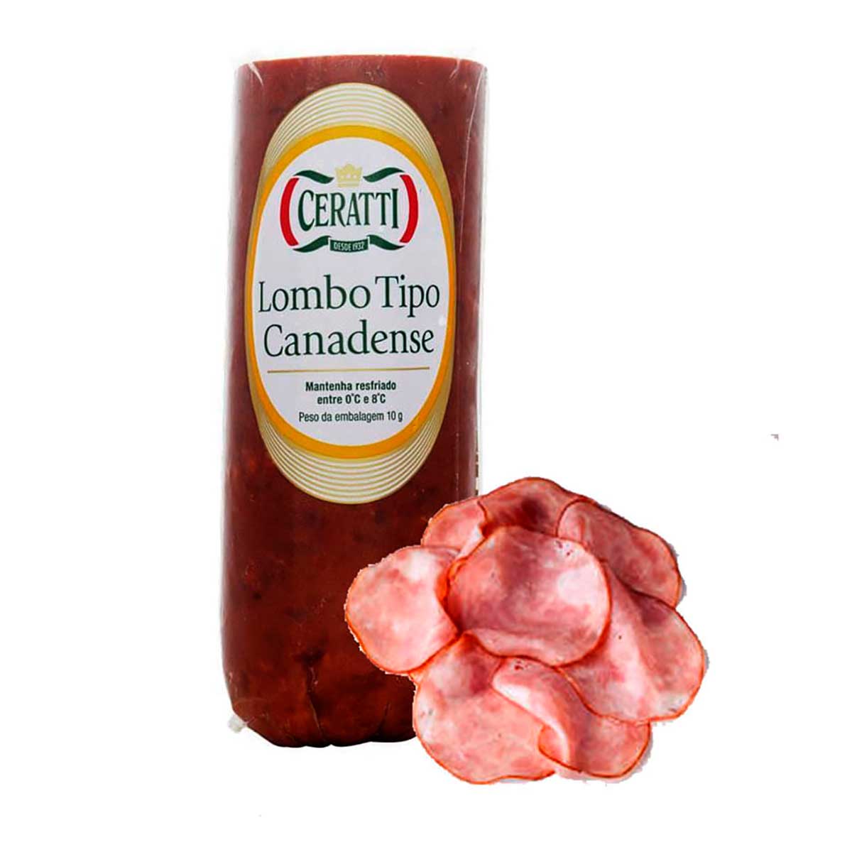 Lombo Canadense Ceratti Aprox. 120g