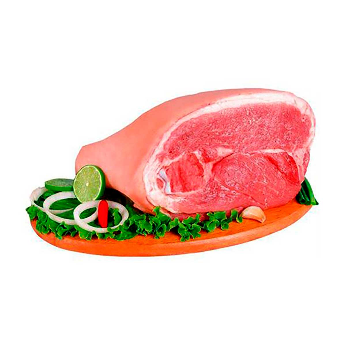 Pernil Suíno à Pururuca Pedaço Sabor & Qualidade Aprox. 1 Kg