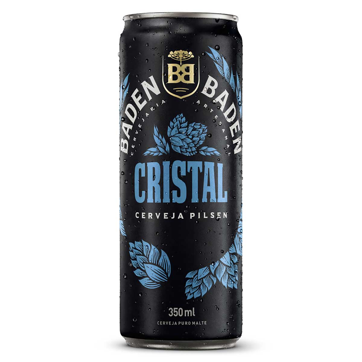 Cerveja Baden Baden Pilsen Cristal Lata 350 ml