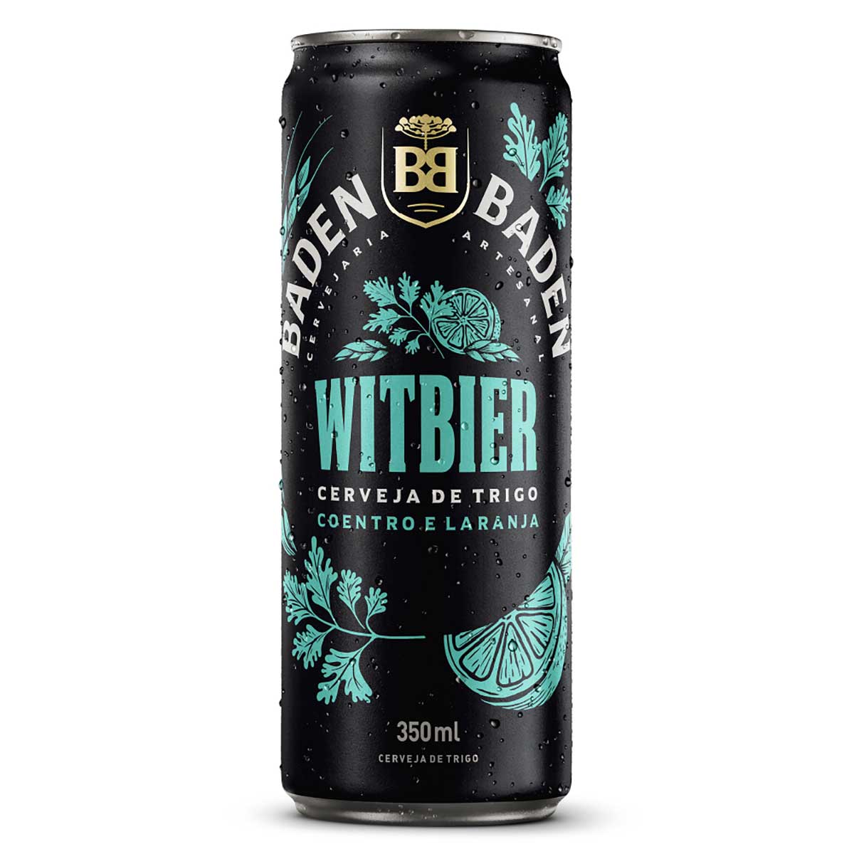 Cerveja Baden Baden Witbier Lata 350 ml