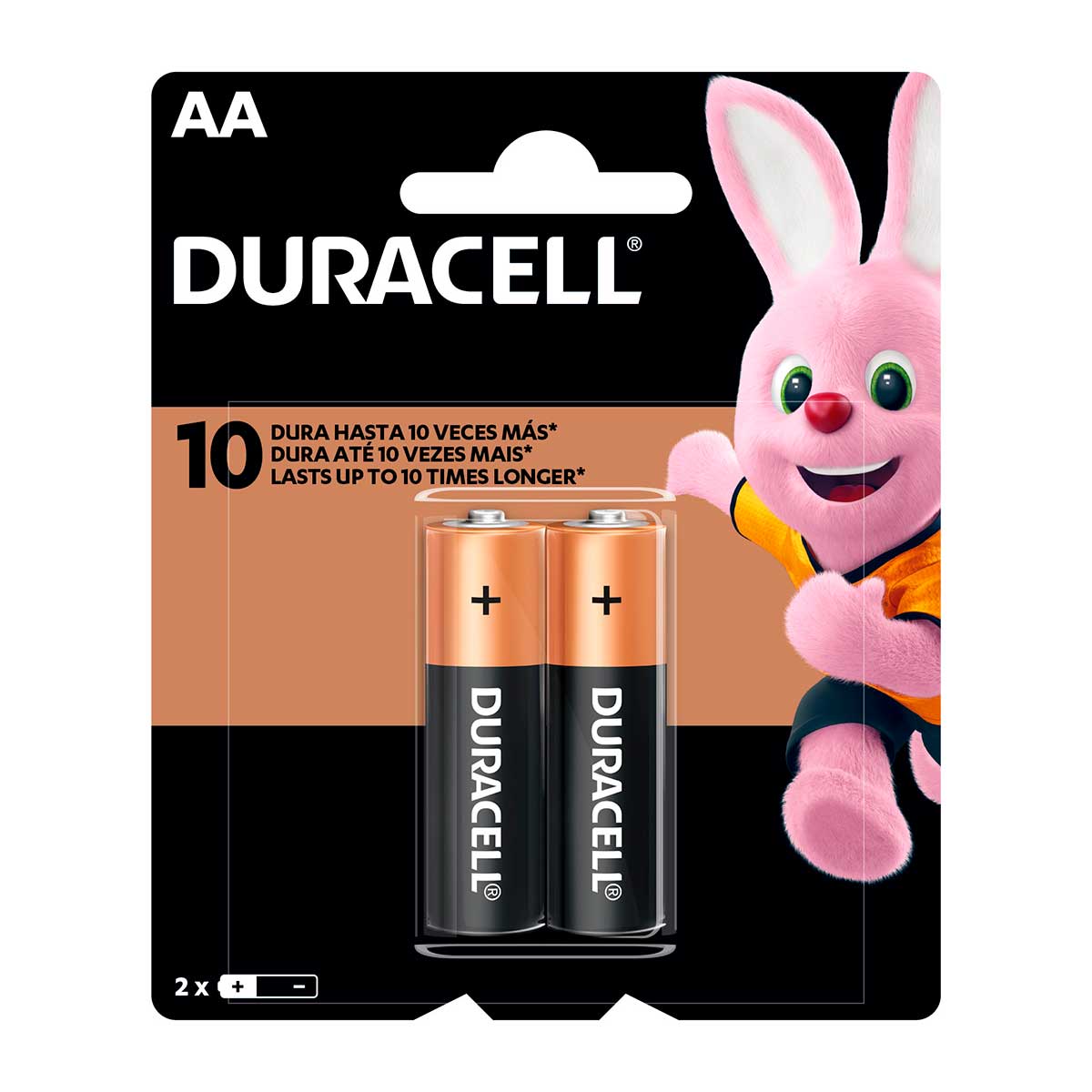 Pilha AA Duracell 2 Unidades