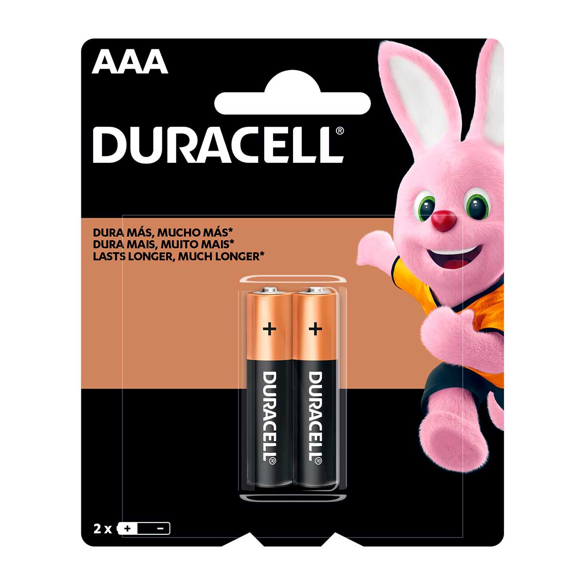 Pilha AAA Duracell 2 Unidades