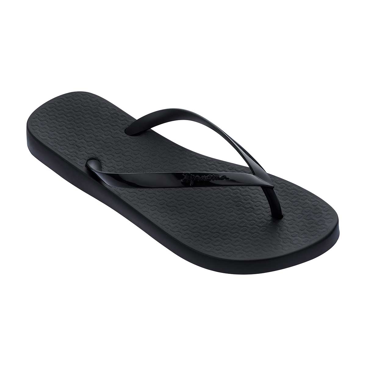 Chinelo Ipanema Feminino Clássica Fine Preto 33/34