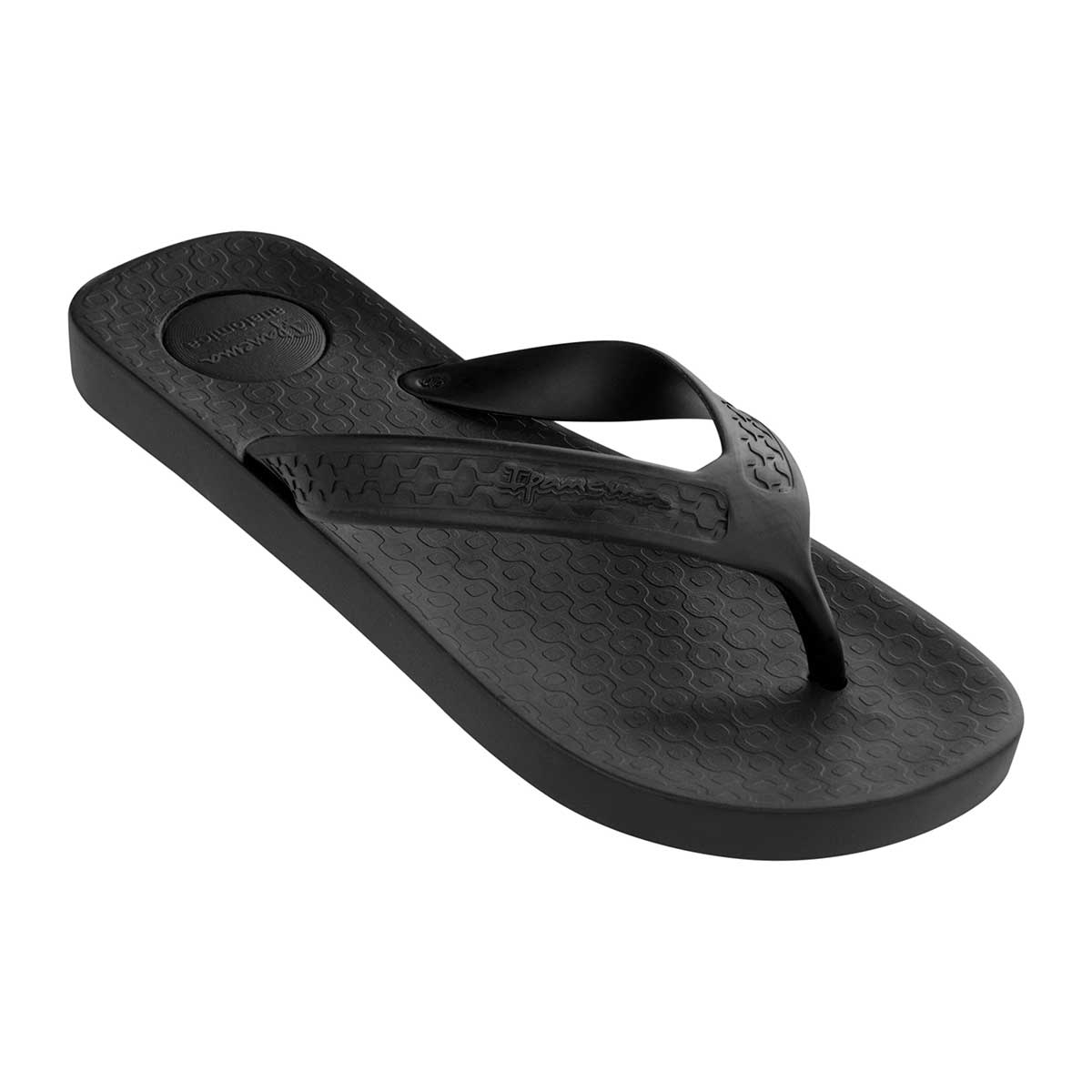 Chinelo Ipanema Masculino Anatômico Surf Preto 41/42