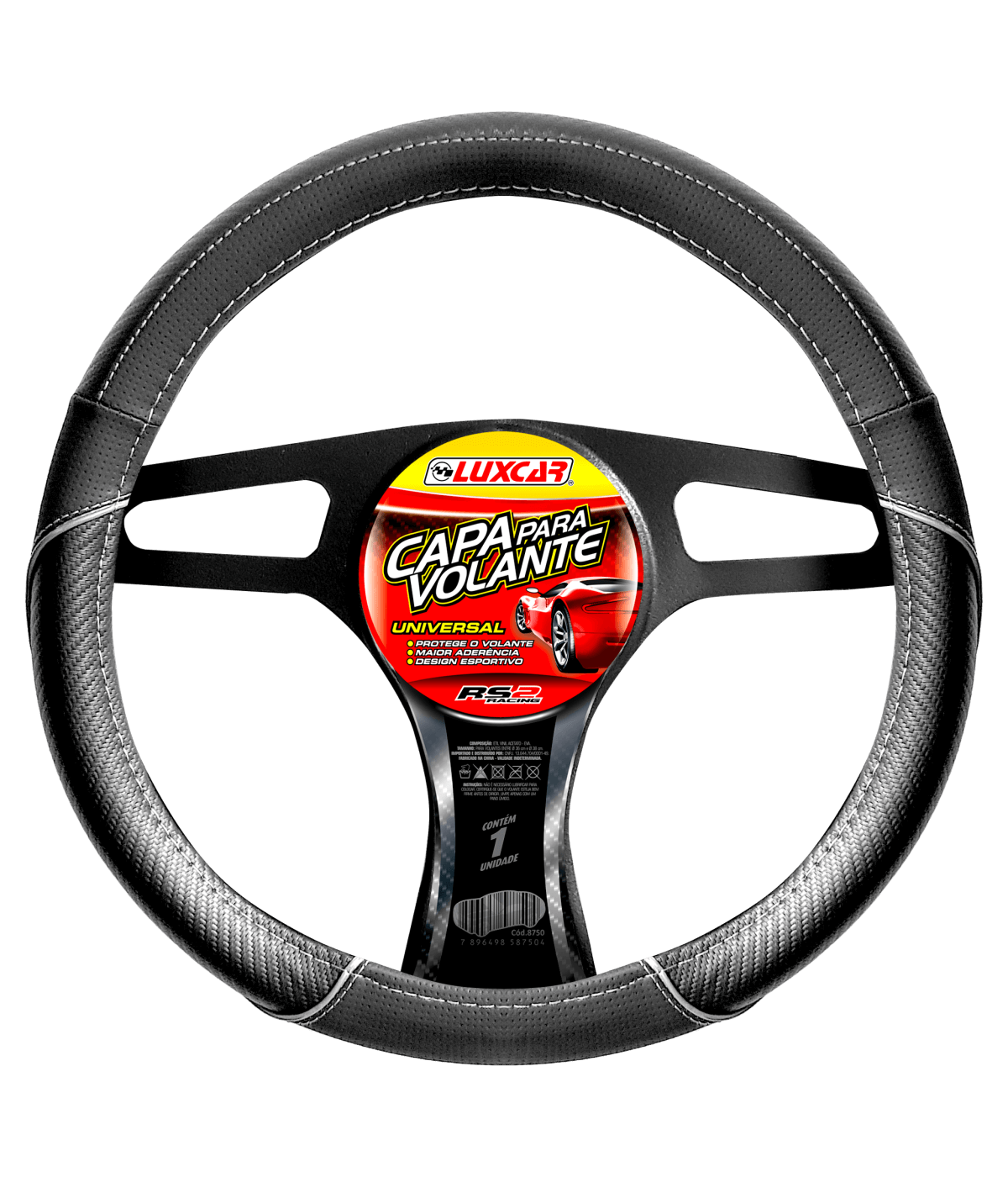 Capa para Volante Sport Universal Luxcar