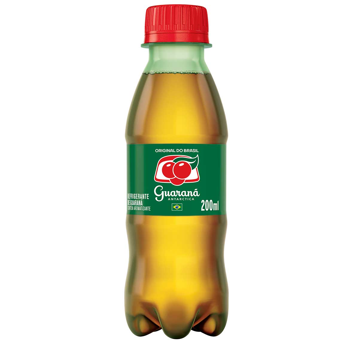 Guaraná Antarctica Garrafa 200 ml