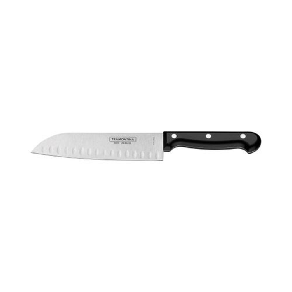 Faca Santoku Tramontina Ultracorte Cabo Preto 7”