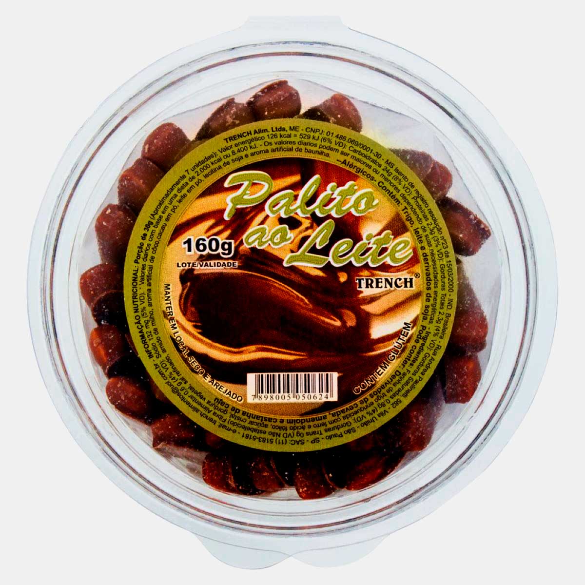 Palito Chocolate Trench 160 g