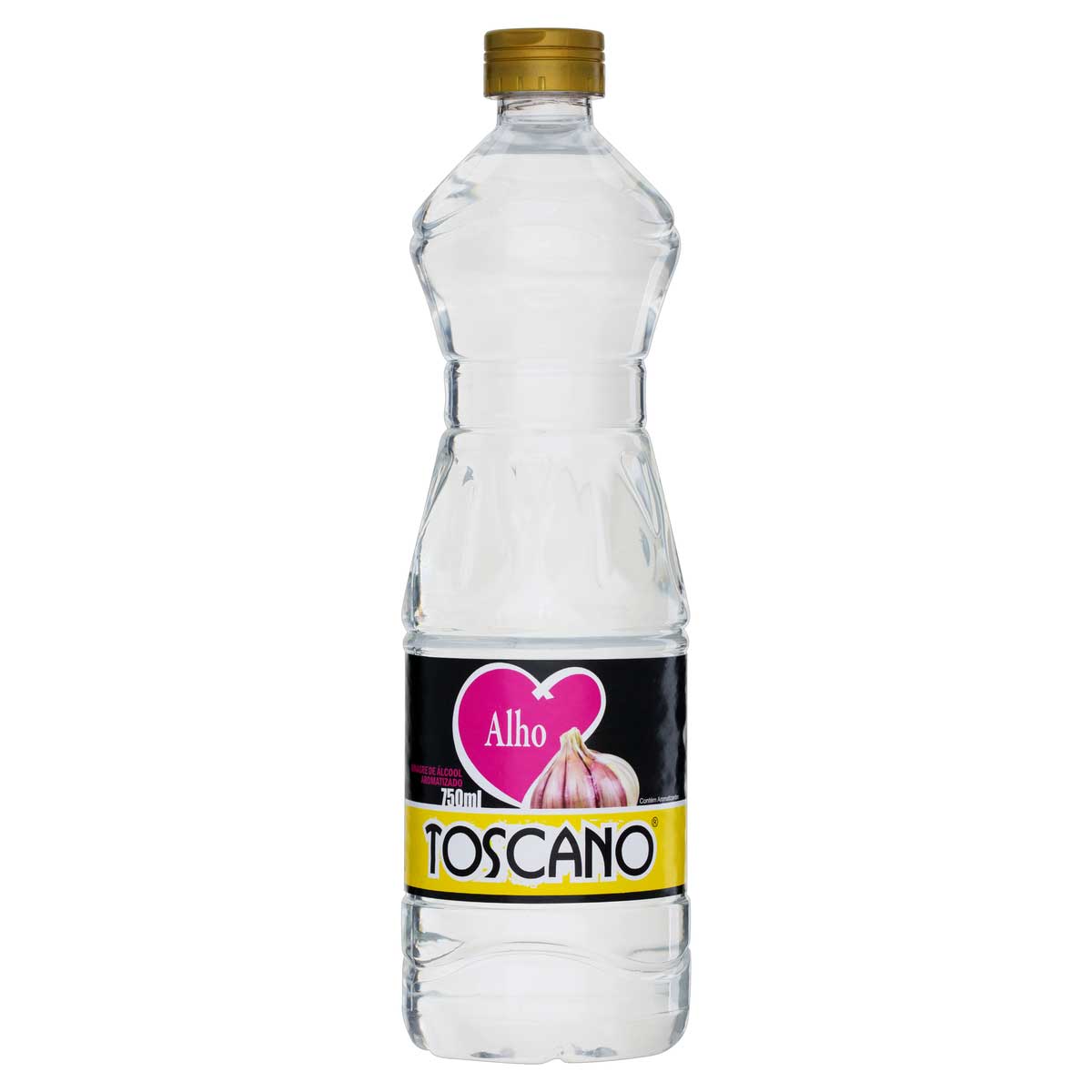 Vinagre de Álcool com Alho Toscano 750 ml