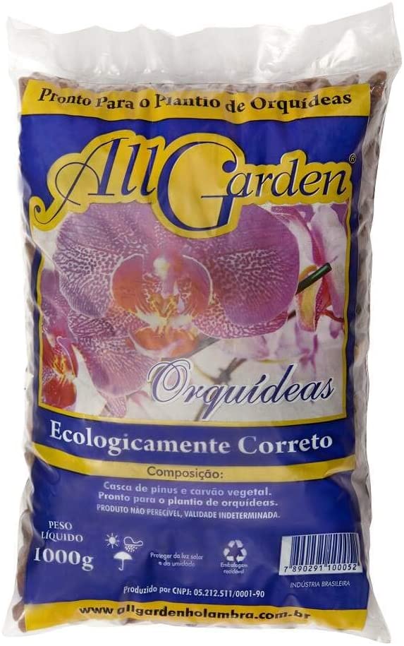 Substrato All Garden Orquideas 1kg