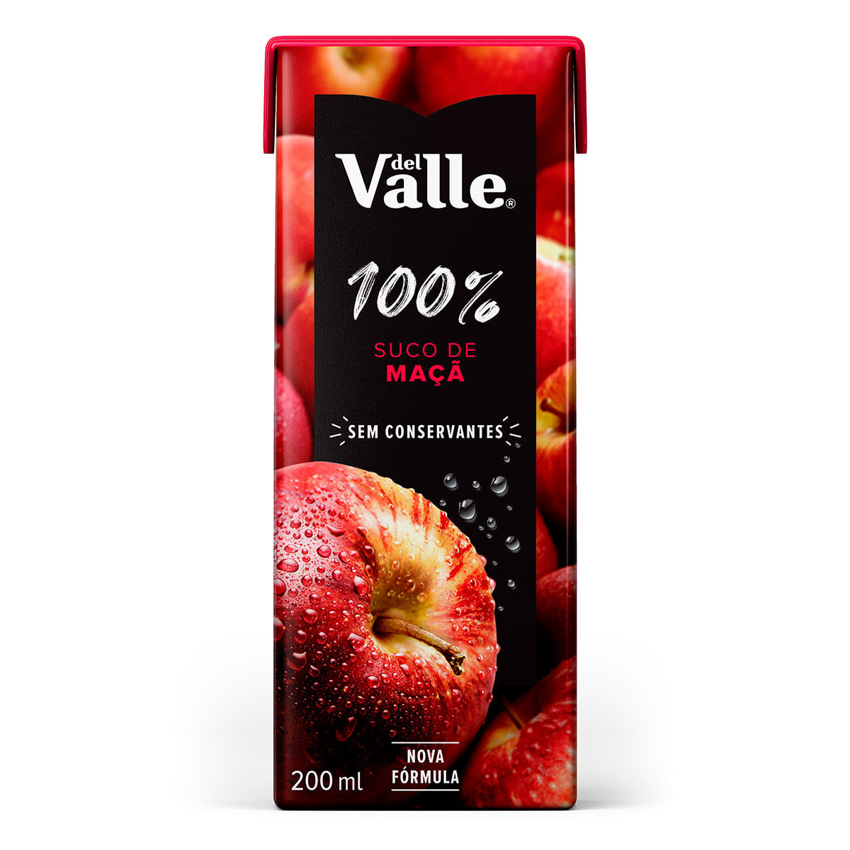 Suco Maçã Del Valle Caixa 200 ml