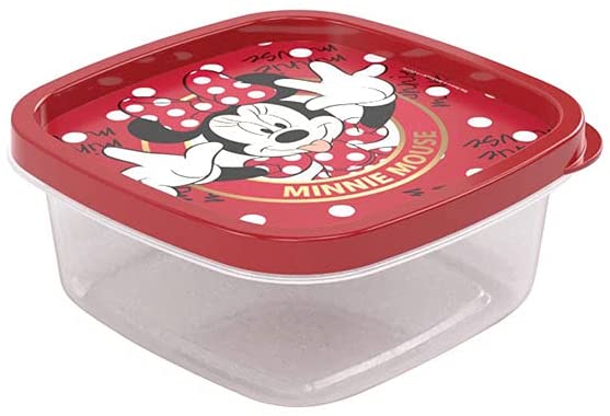 Pote Minnie Plasútil Rosa 580ml