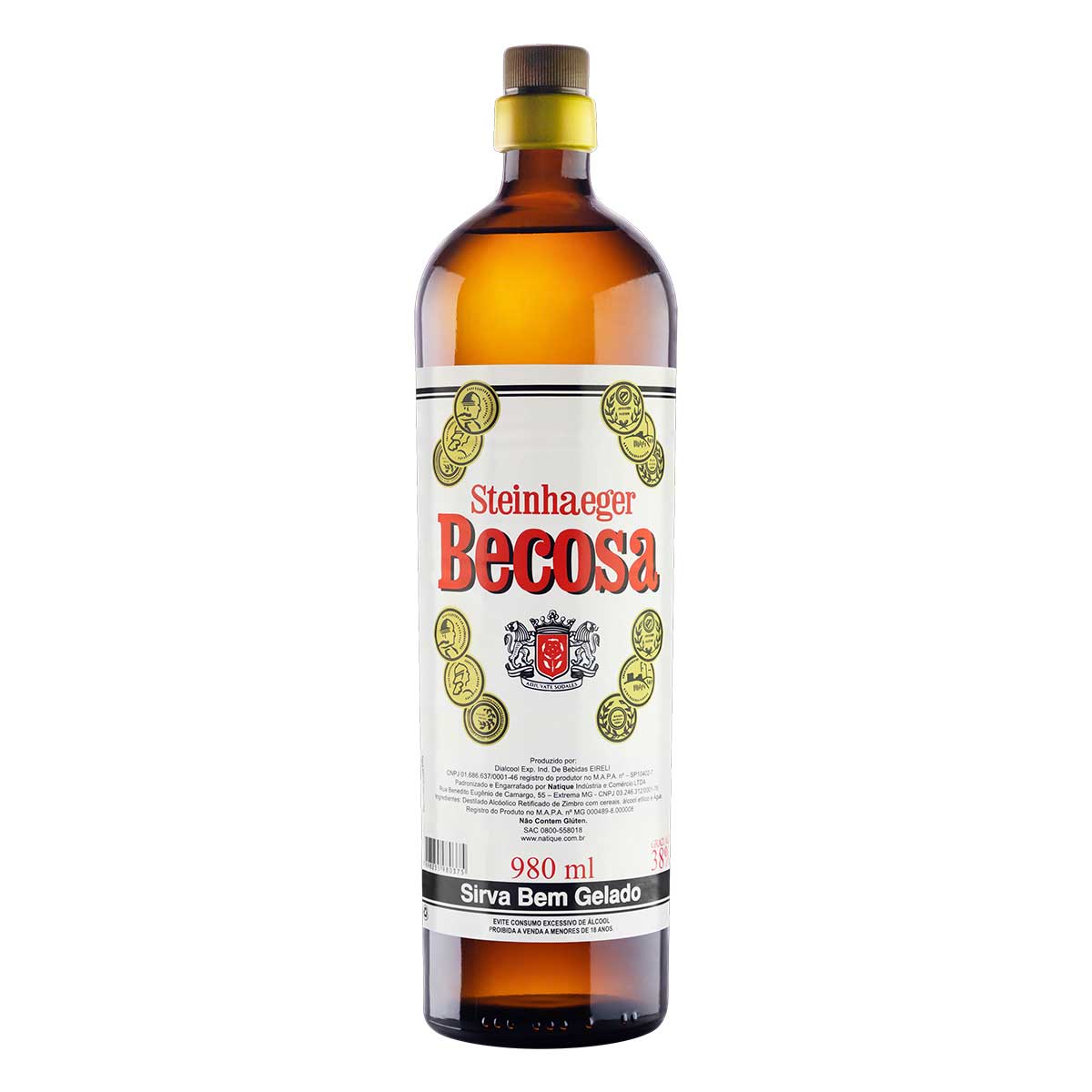 Steinhaeger Becosa Garrafa 980 ml