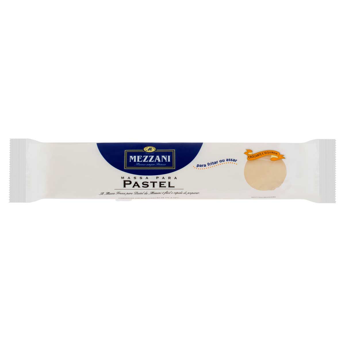 Massa para Pastel Mezzani Pacote 350 g