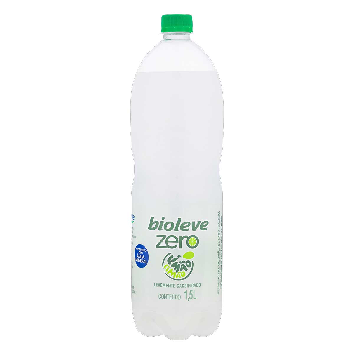 Refrigerante Limão Limão Bioleve Zero Garrafa 1,5 L