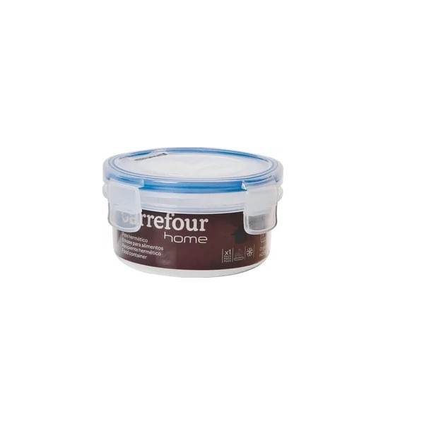 Pote Redondo Hermético 240 Ml Carrefour Home