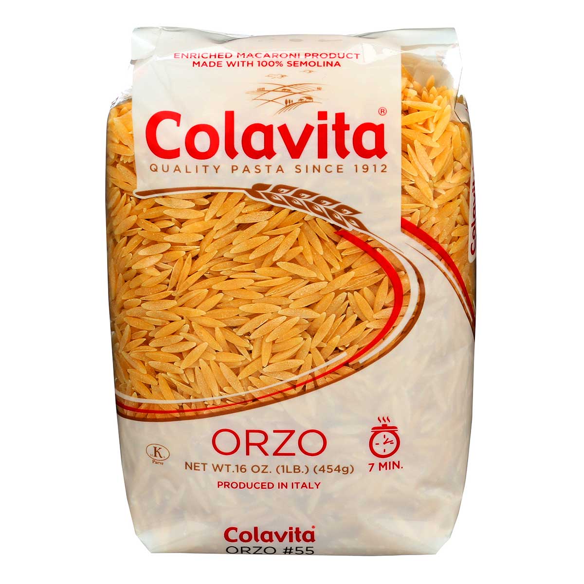 Macarrão Grano Duro Sem Melone Colavita 500 g