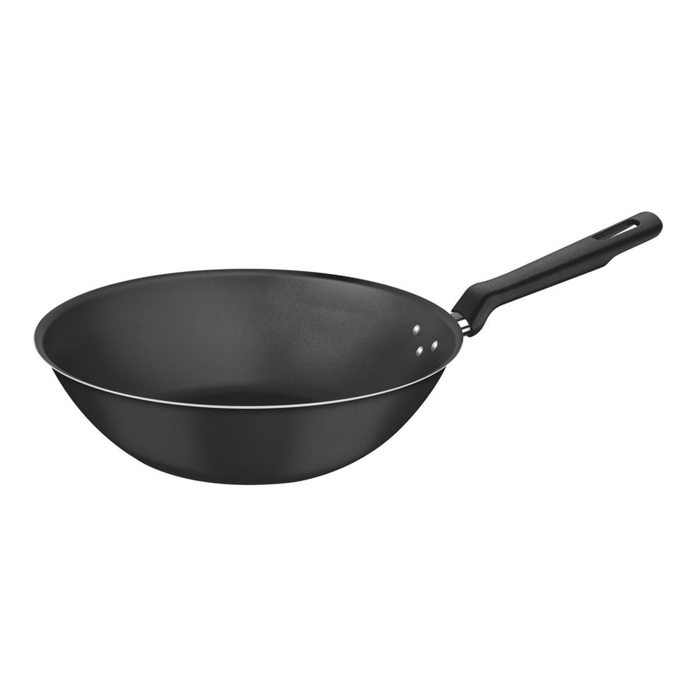 Frigideira Wok AA Tramontina Loreto Grafite 28cm